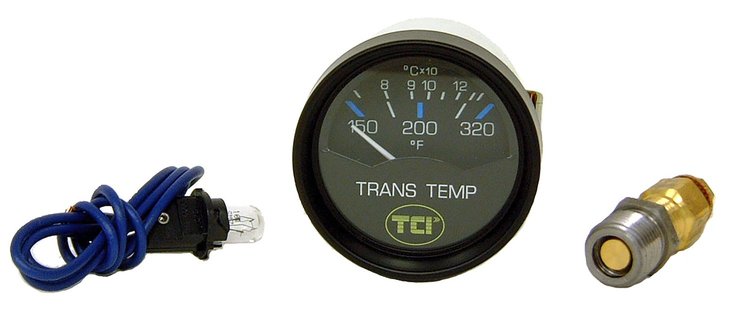 Transmission Temperature Gauge 140°-280°F