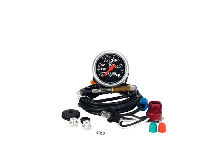 Transmission Temperature Gauge 140°-280°F