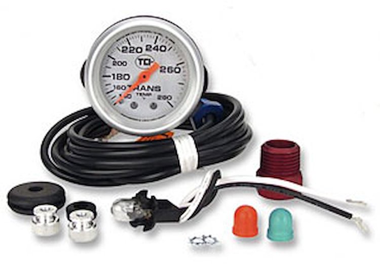 Transmission Temperature Gauge 140°-280°F