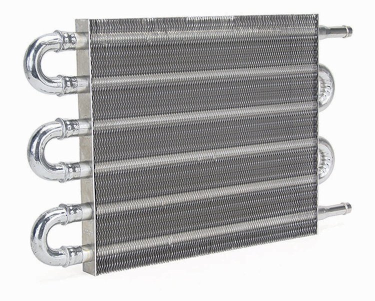 Universal Transmission Cooler 7-1/2" x 12-3/4" x 3/4"