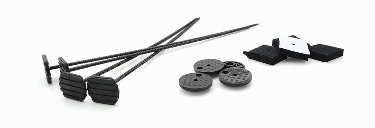 Quick Mount Kit For Transmission Coolers or Electric Fans