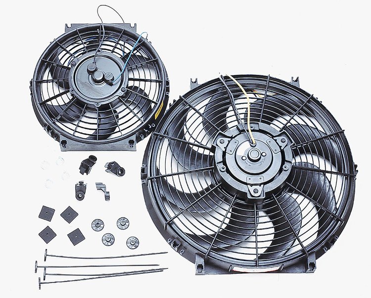 16" Reversible Electric Slim Line Fan 1800 CFM @ 1550 RPM