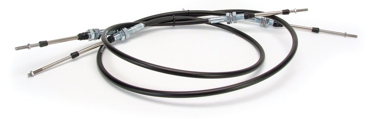 Race-Duty Shifter Cable 2" Stroke