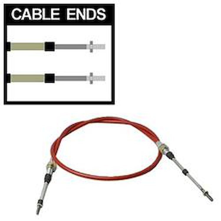 Race-Duty Shifter Cable 3" Stroke