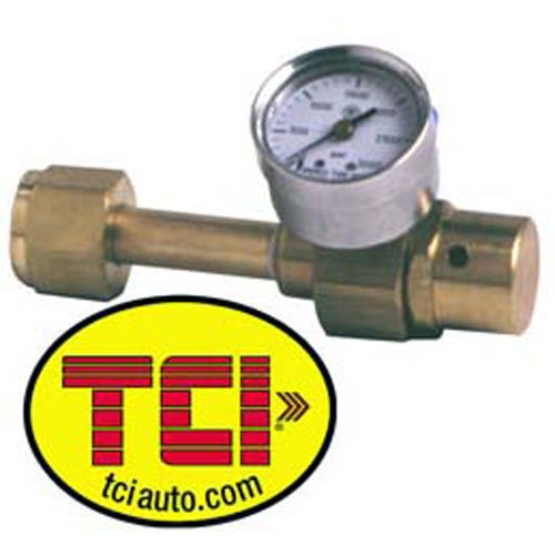 CO2 Shifter Kit Preset at 180psi Regulator with Single Gauge