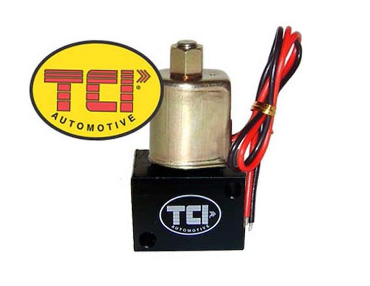 RollStop Solenoid Up to 3,000 psi
