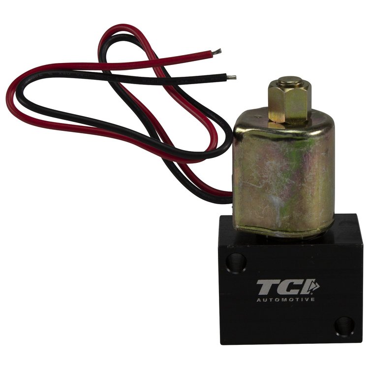 Electric Brake Shut-Off Solenoid Up to 3000 psi