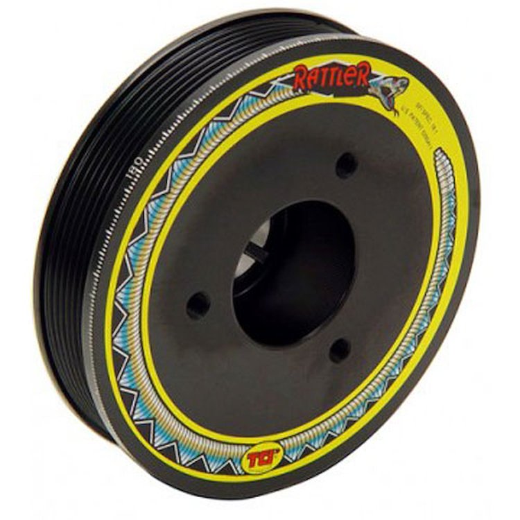 Rattler Torsional Vibration Absorber Small Block Chevy
