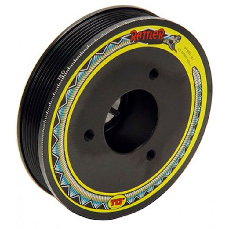 Rattler Torsional Vibration Absorber Small Block Chevy