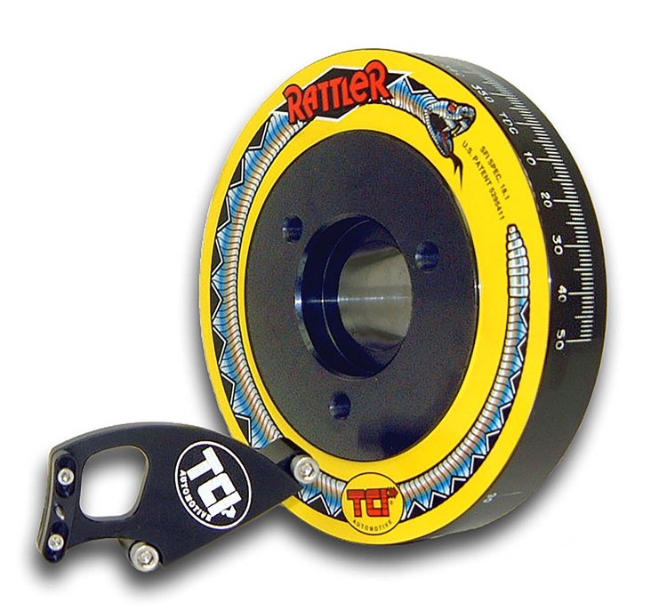 Rattler Torsional Vibration Absorber Big Block Chevy