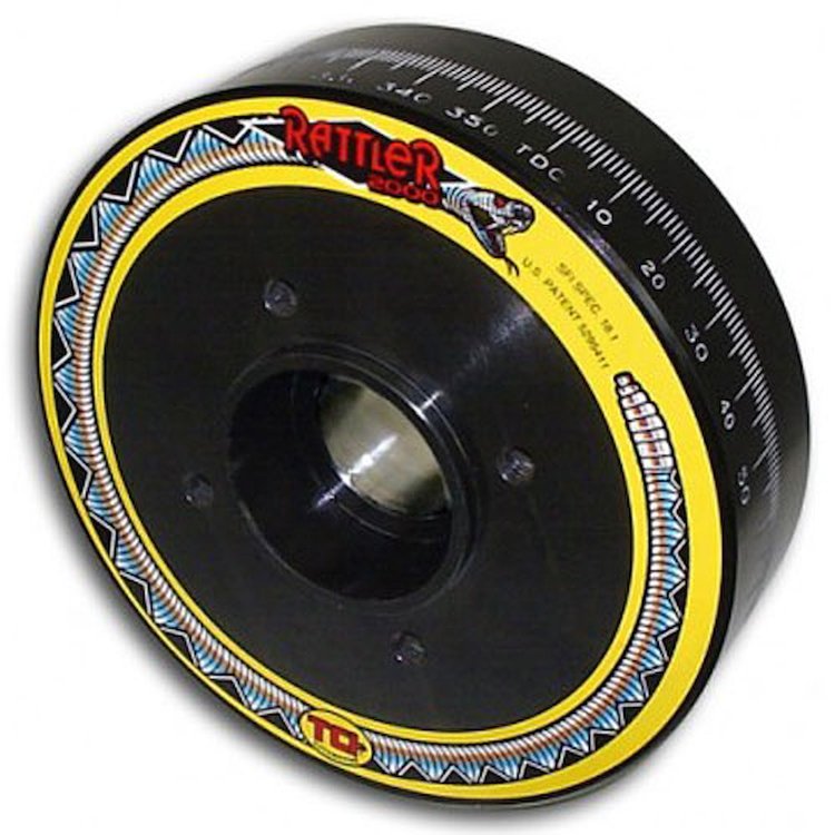 Rattler Torsional Vibration Absorber Small Block Ford