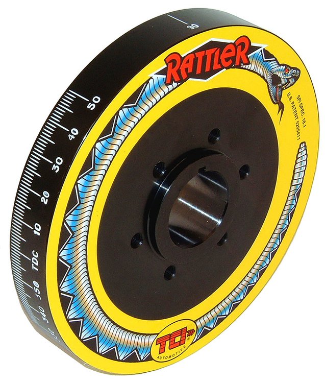 Rattler Torsional Vibration Absorber Big Block Chrysler