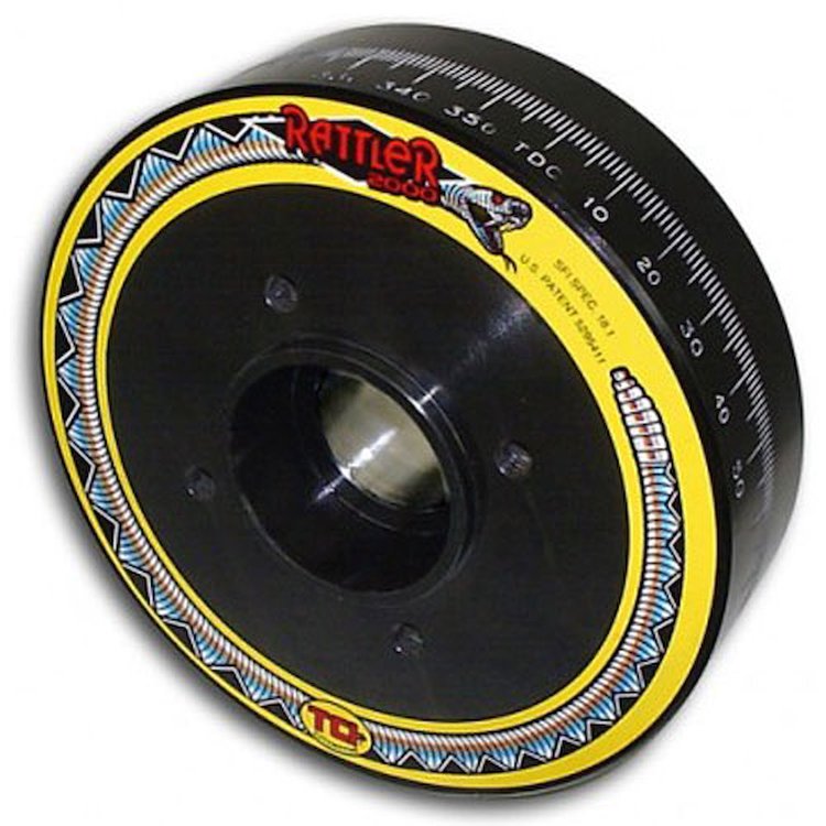 Rattler Torsional Vibration Absorber Small Block Ford HO