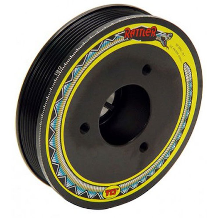 Rattler Torsional Vibration Absorber Pontiac 326-350-389-400-421-455