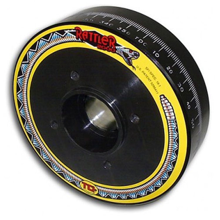 Rattler Torsional Vibration Absorber Oldsmobile 307-350-400-403-425-455