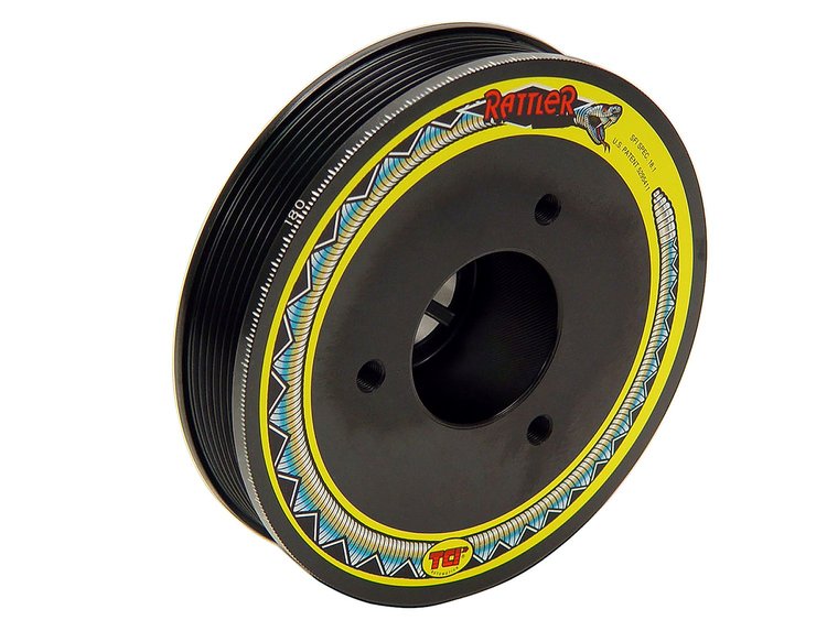 Rattler Torsional Vibration Absorber 1997-Up LS1/LS2/LS6 Corvette