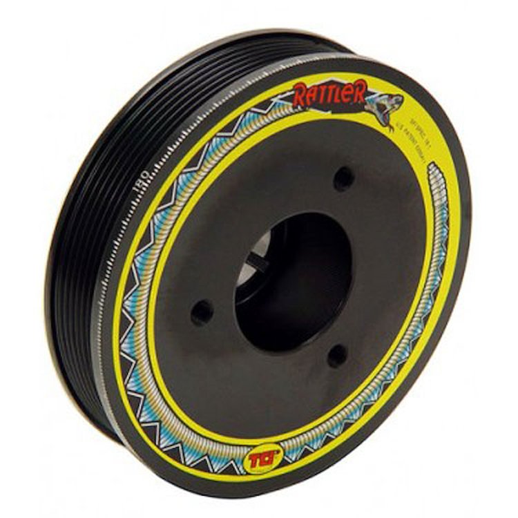 Rattler Torsional Vibration Absorber Big Block Chevy