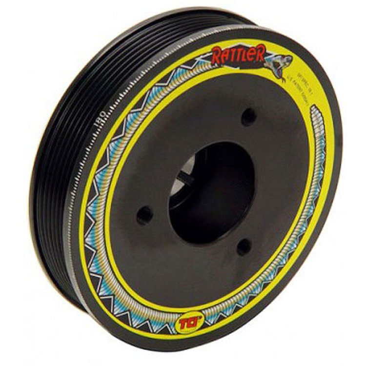 Rattler Torsional Vibration Absorber Small Block Chevy