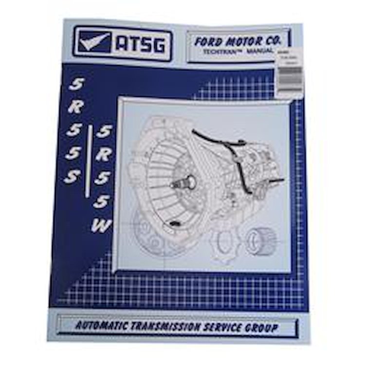 Ford 5R55S Tech Manual
