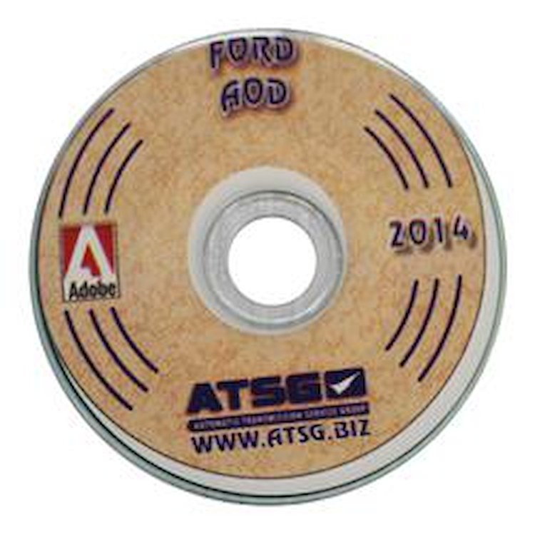 Transmission Technical Manual On CD Ford AOD