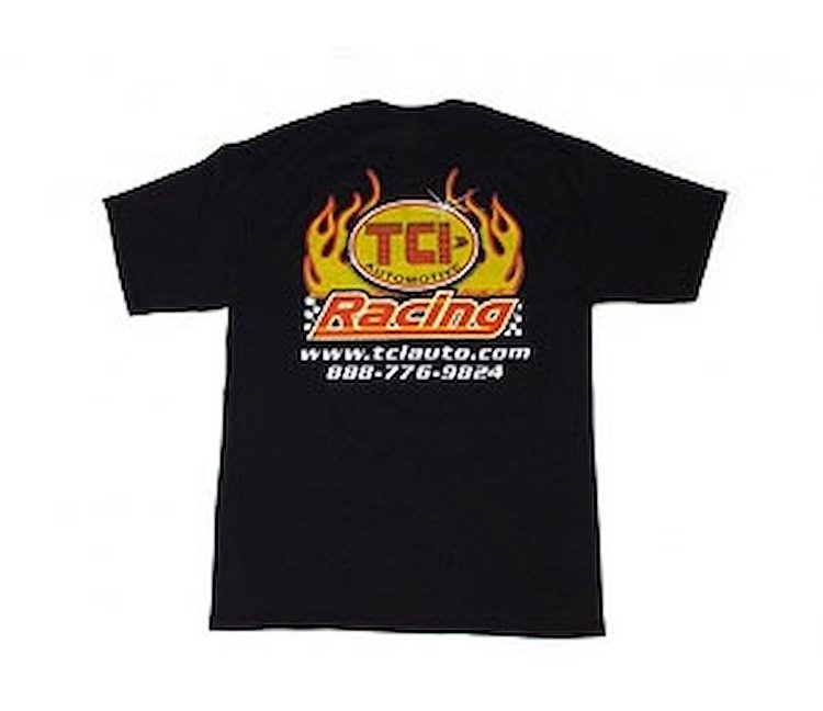 Racing Flame T-Shirt X-Large