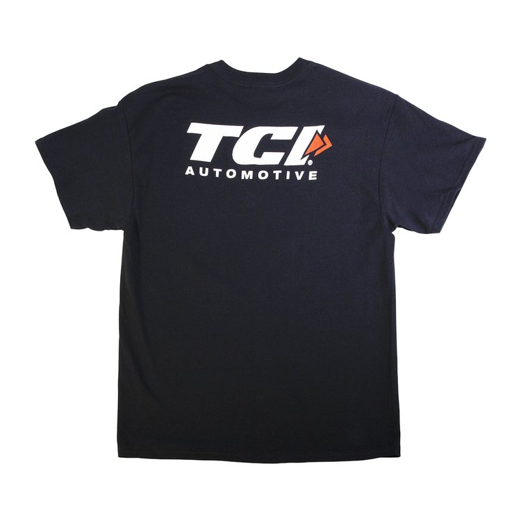 T-Shirts, New Tci Logo (M)