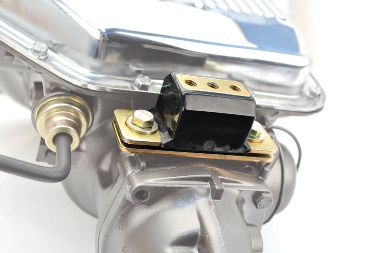 Severe Duty Transmission Crossmember Mount GM