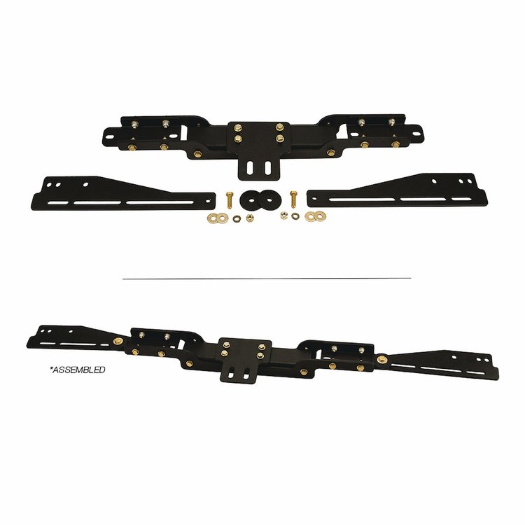 Steel Transmission Crossmember GM F-Body/X-Body w/ TCI 6x, 4x and GM 4L80E