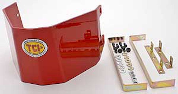 Transmission & Flexplate Shield Kit GM TH350