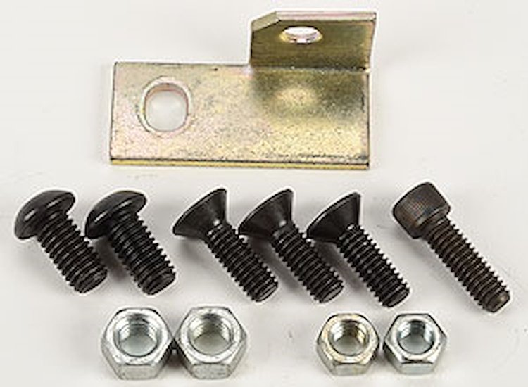 Transmission Shield Replacement Hardware Kit Ford C6