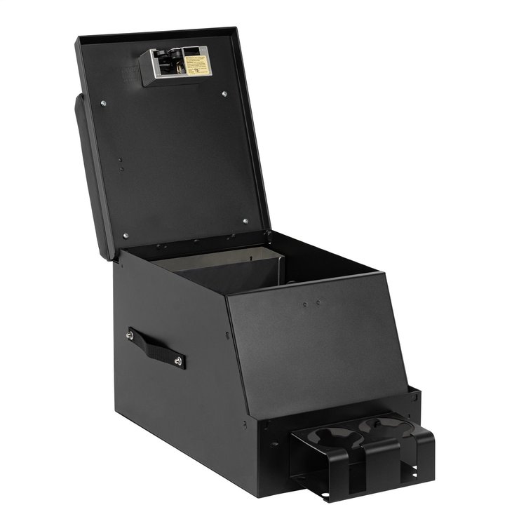 016-01 Series II Center Console, Black, 12 1/2 in. Wide
