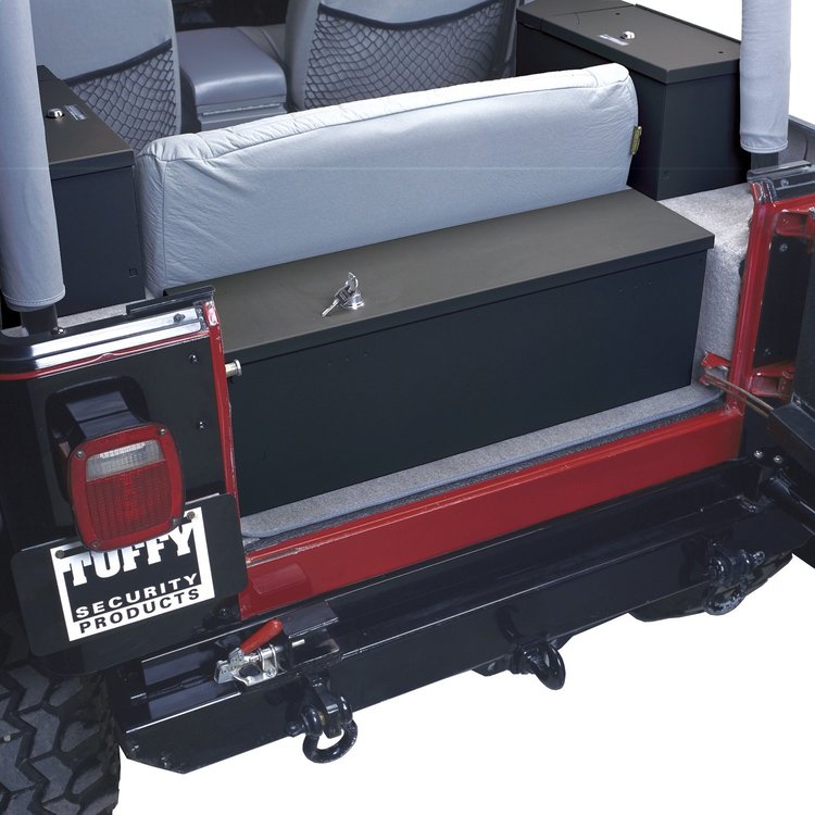 025-01 Super Security Storage Trunk, Black