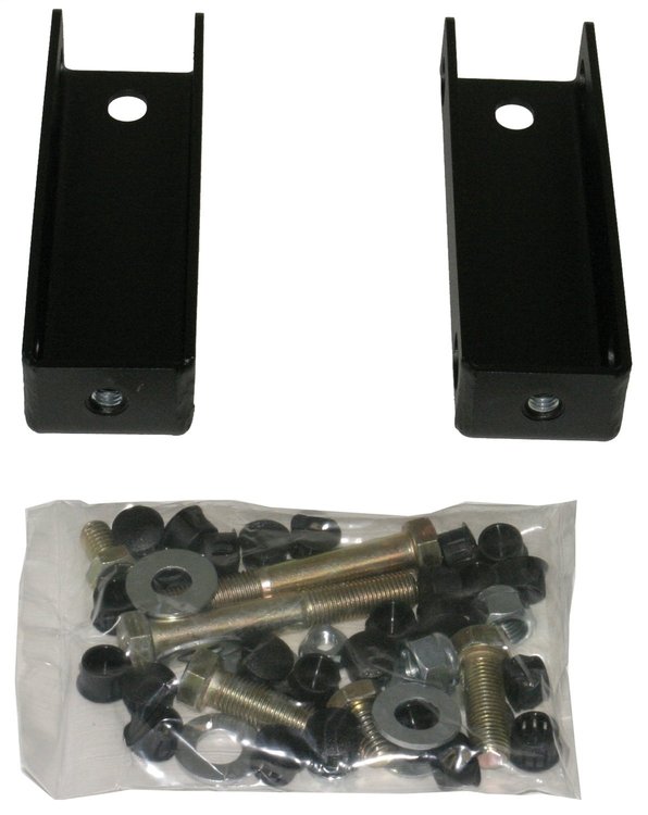 026-01 Security Drawer Mounting Kit, Select Jeep CJ5/CJ7, Black, For Use w/PN[130]