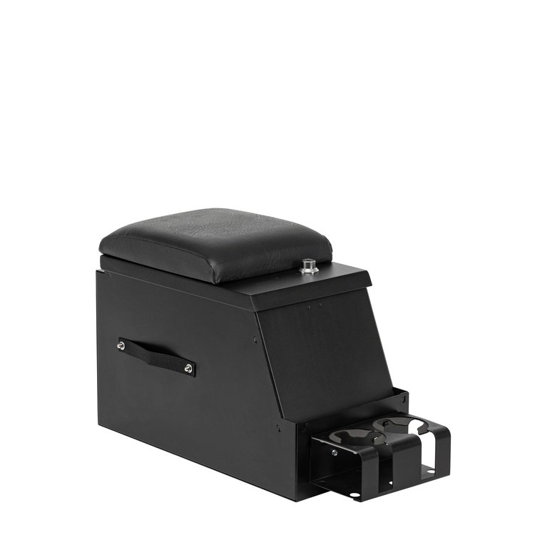 032-01 Series II Center Console, Black, 10 in. Wide