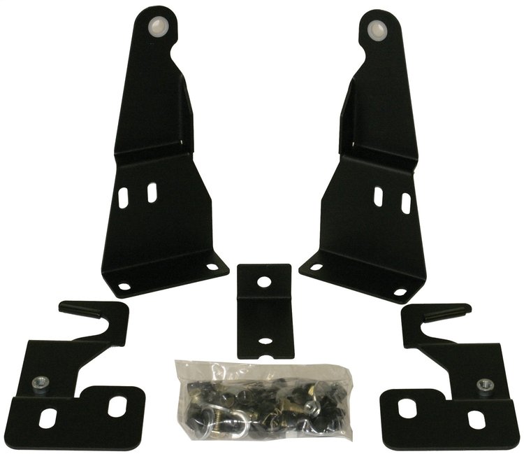 038-01 Security Drawer Mounting Kit, 1997-2002 Jeep Wrangler, 1997-2002 Jeep TJ, Black, For Use w/PN[130]