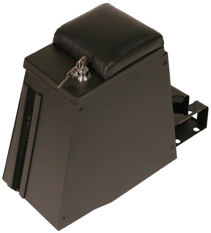 044-01 Series II Center Console, 1997-2006 Jeep Wrangler, Black, w/o Front Shifter Console