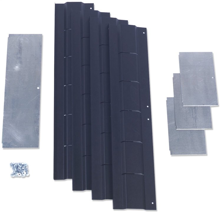 060-01 Drawer Divider Kit, Black, For Use w/PN[058]