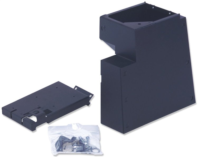 062-01 Security Console Insert, 1997-2000 Jeep Wrangler, Black, Black, w/ Factory Console