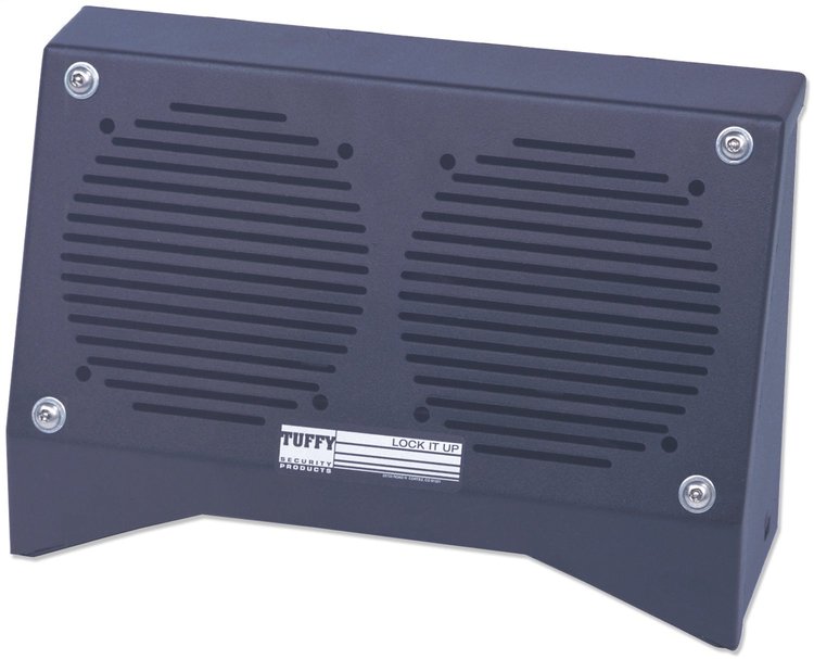 065-01 Security Box/Dual Speaker, Black