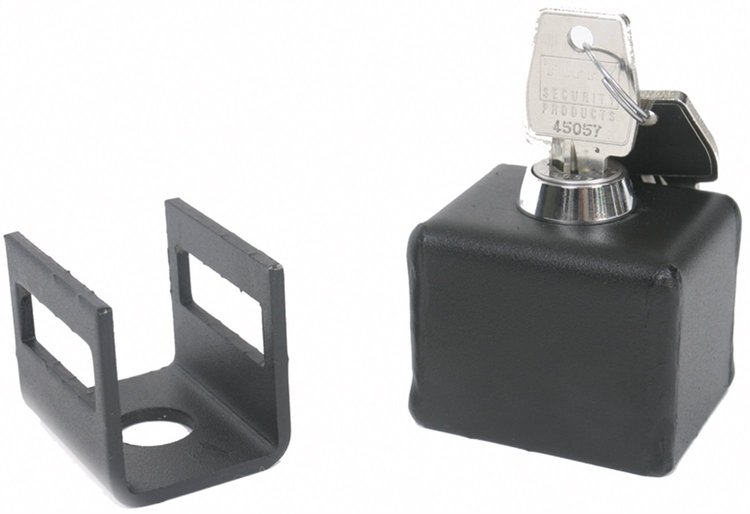 104-01 Security Bolt Locker, Black