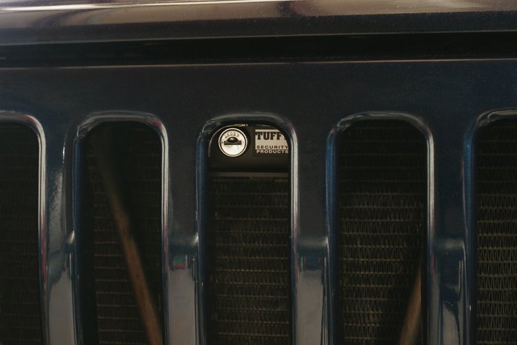 137-01 Hood Lock, 1997-1997 Jeep Wrangler, 1998-2006 Jeep Wrangler, Black
