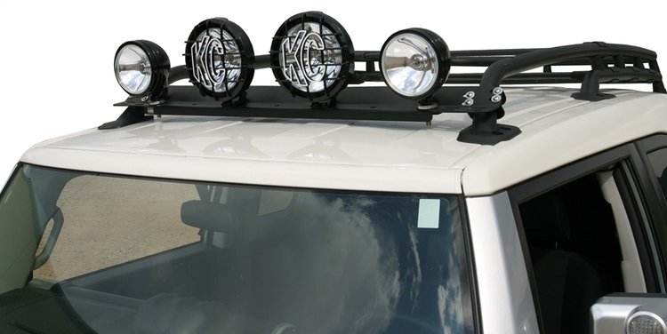 147-01 Light Bar Assembly, 2007-2014 Toyota FJ Cruiser, Black