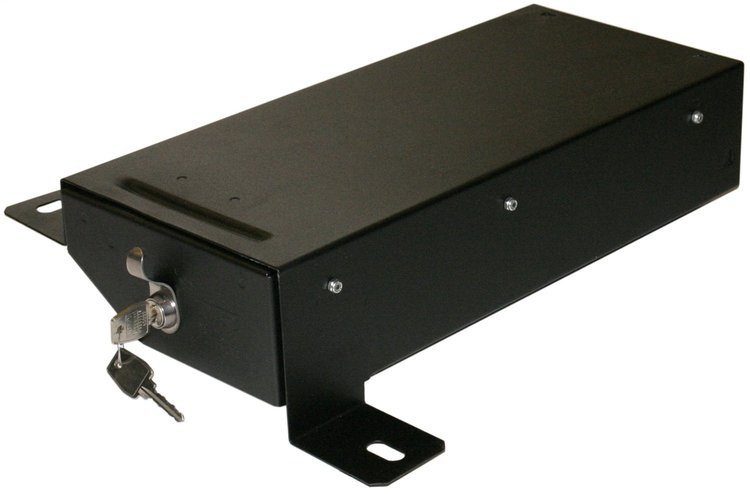 247-01 Underseat Drawer, 2018-2018 Jeep Wrangler JK, 2007-2017 Jeep Wrangler, Black, Front, Driver Side