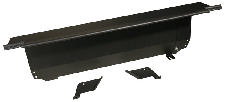 286-01 Standard Cargo Enclosure, 2007-2010 Jeep Wrangler, Black