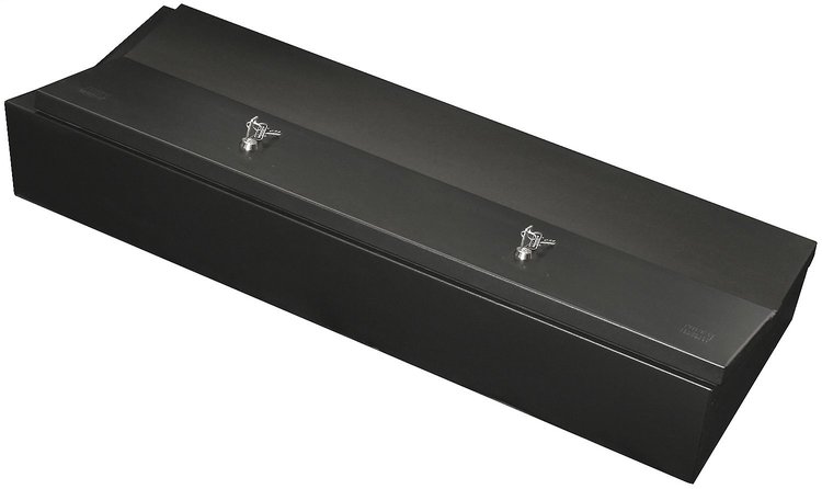 287-01 Compact Underseat Lockbox, 2009-2014 Ford F-150, Black, Rear