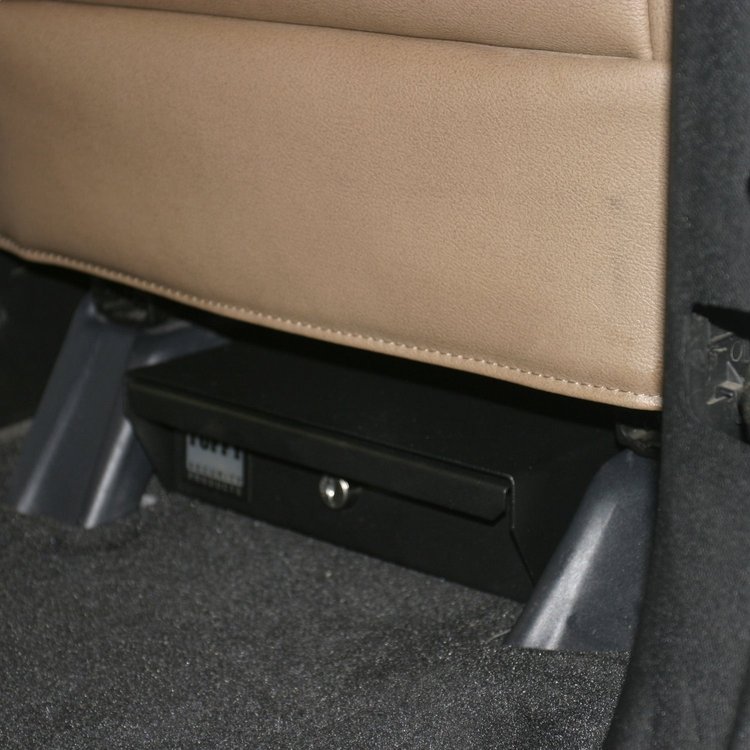 289-101-01 Valuables Safe With Camlock, Black, Includes Mounting Sleeve