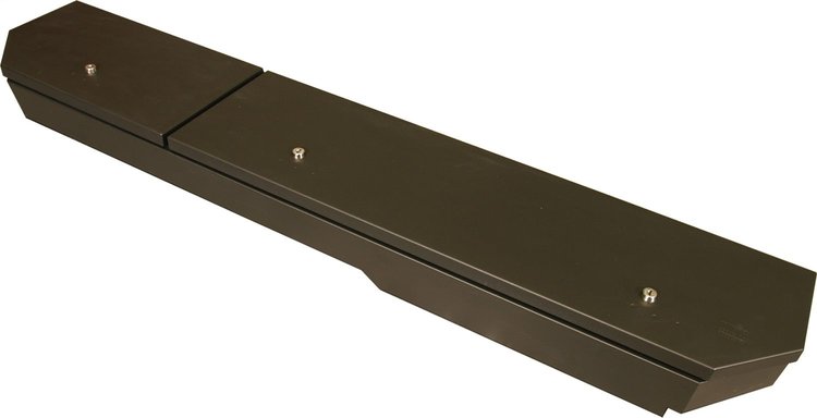 309-01 Compact Underseat Lockbox, Select Ford F-250/F-350/F-450 Super-Duty, Black, Rear