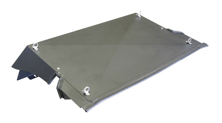 310-01 Premium Cargo Enclosure, 2007-2010 Jeep Wrangler, Black