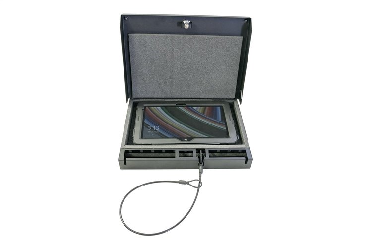 318-01 Tablet Safe, Lockable, Portable/Mountable