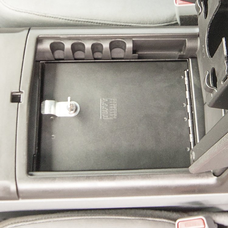 334-01 Security Console Insert, 2009-2014 Ford F-150, Black